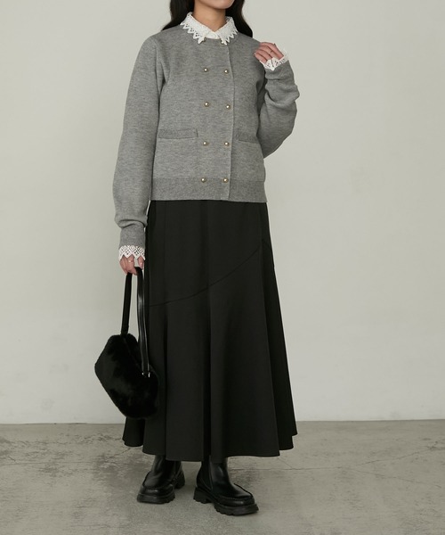 Cherir Mignon(シェリルミニョン)の「【Cherir Mignon】コンパクトスクエアファーワンハンドルバッグ(ハンドバッグ・レディース・ホワイト/ブラウン/ブラック/ベージュ・FREE)」の13枚目の写真