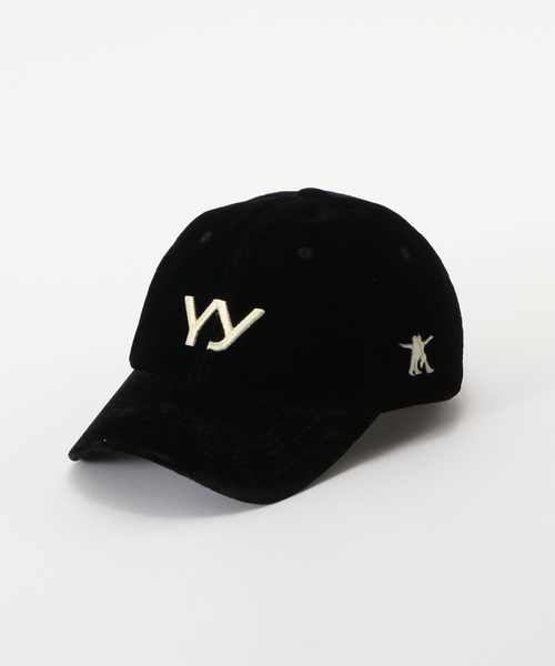 OPEN YY/オープンワイワイ YY VELVET BALL CAP 【公式通販】