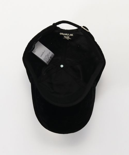 OPEN YY/オープンワイワイ YY VELVET BALL CAP 【公式通販】