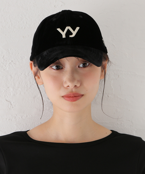 OPEN YY/オープンワイワイ YY VELVET BALL CAP 【公式通販】