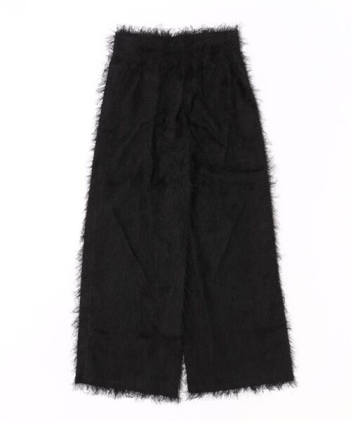 ARVELLIA（アルベリア）の「WIDE FRINGE PANTS（その他パンツ・レディース・ホワイト/ブラック・M）」の13枚目の写真