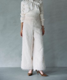 WIDE FRINGE PANTS