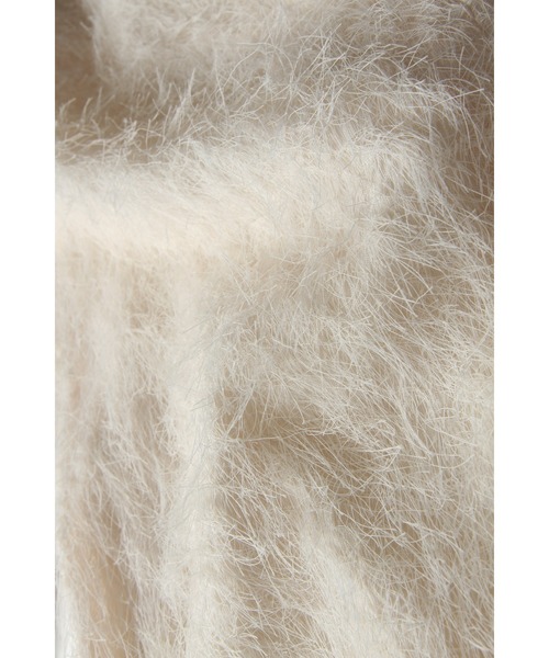 ARVELLIA（アルベリア）の「WIDE FRINGE PANTS（その他パンツ・レディース・ホワイト/ブラック・M）」の12枚目の写真