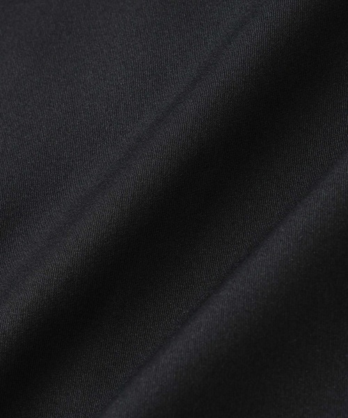 NANO universe(ナノユニバース)の「「MC」coveross(R) フリースボンディングジップアップパーカー(パーカー・メンズ・ブラック/ブラウン・M/L)」の10枚目の写真