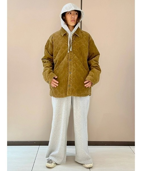 GAP(ギャップ)の「キルティング コーデュロイ リラックスフィット シャケット(その他アウター・メンズ・ブラウン系その他・XS/S/M/L/XL)」の8枚目の写真