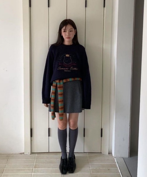 セール】Y2K細ボーダーマフラー(マフラー)|Ritzy(リッツィー)の セール】Y2K細ボーダーマフラー(マフラー)|Ritzy(リッツィー)の