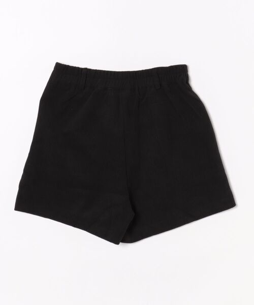 HALEY PESCA(ヘーリーペスカ)の「HALEY PESCA/センタータック コーデュロイショートパンツ(その他パンツ・レディース・ブラウン/ブラック・MEDIUM/SMALL)」の3枚目の写真