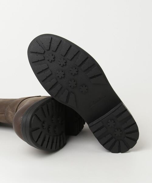 Clarks(クラークス)の「Orinoco3 Bay / オリノコ3ベイ(ダークグレーレザー)(ブーツ・レディース・ダークグレー・UK3/UK3.5/UK4/UK4.5/UK5/UK5.5/UK6)」の3枚目の写真