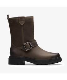 Clarks | Orinoco3 Bay / オリノコ3ベイ(ダークグレーレザー)(ブーツ)