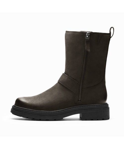 Clarks(クラークス)の「Orinoco3 Bay / オリノコ3ベイ(ダークグレーレザー)(ブーツ・レディース・ダークグレー・UK3/UK3.5/UK4/UK4.5/UK5/UK5.5/UK6)」の4枚目の写真