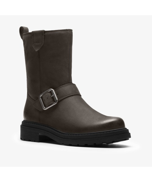 Clarks(クラークス)の「Orinoco3 Bay / オリノコ3ベイ(ダークグレーレザー)(ブーツ・レディース・ダークグレー・UK3/UK3.5/UK4/UK4.5/UK5/UK5.5/UK6)」の6枚目の写真