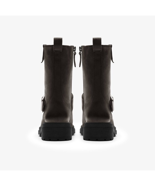 Clarks(クラークス)の「Orinoco3 Bay / オリノコ3ベイ(ダークグレーレザー)(ブーツ・レディース・ダークグレー・UK3/UK3.5/UK4/UK4.5/UK5/UK5.5/UK6)」の7枚目の写真