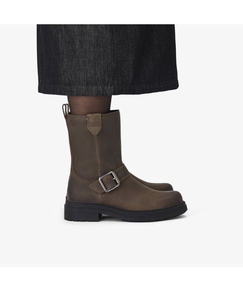 Clarks(クラークス)の「Orinoco3 Bay / オリノコ3ベイ(ダークグレーレザー)(ブーツ・レディース・ダークグレー・UK3/UK3.5/UK4/UK4.5/UK5/UK5.5/UK6)」の9枚目の写真