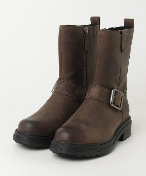 Clarks(クラークス)の「Orinoco3 Bay / オリノコ3ベイ(ダークグレーレザー)(ブーツ・レディース・ダークグレー・UK3/UK3.5/UK4/UK4.5/UK5/UK5.5/UK6)」の10枚目の写真