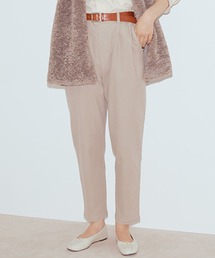 studio CLIP | やわらかストレッチテーパードイージーパンツ[プチ・プラスサイズあり](その他パンツ)