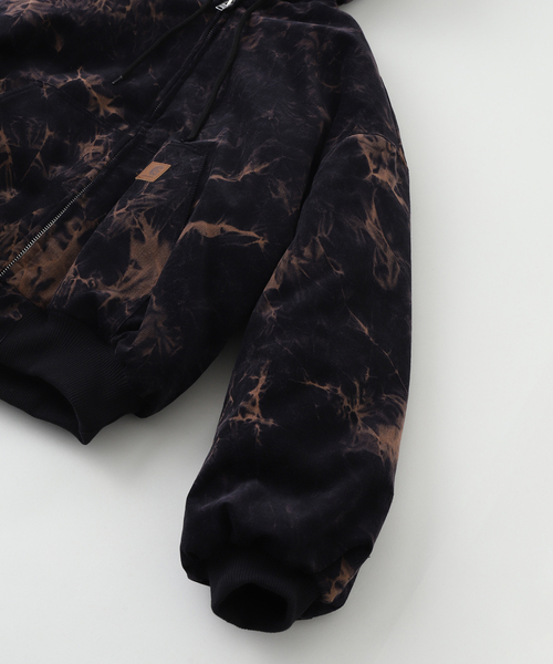 YUKI HASHIMOTO(ユウキハシモト)の「YUKI HASHIMOTO / ユウキハシモト ACTIVE JACEKT(ブルゾン・メンズ・ブラック・MEDIUM/SMALL)」の4枚目の写真
