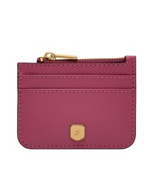 Fossil フォッシル カードケース レディース マディソン 財布 タブ 人気 プレゼント用【FOSSIL】カードケース マディソン クラッチ ブラウン