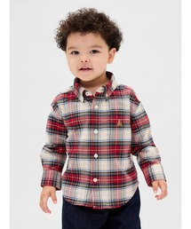 GAP | オックスフォード ビッグシャツ (幼児・ベビー)(シャツ/ブラウス)