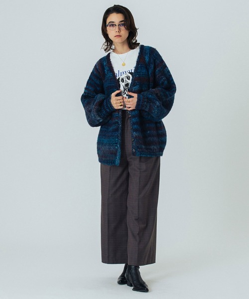 ROSE BUD(ローズバッド)の「(CREOLME)CHECK WIDE PATNS(その他パンツ・レディース・ブラウン/イエロー・M/S)」の11枚目の写真
