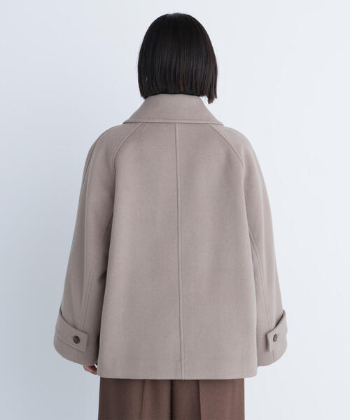 ◇ステンカラーハーフコート（その他アウター）｜NATURAL BEAUTY BASIC