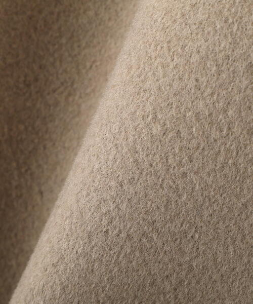 NATURAL BEAUTY BASIC（ナチュラルビューティーベーシック）の「◇ステンカラーハーフコート（その他アウター・レディース・ダークブラウン/ベージュ/ネイビー・SMALL/MEDIUM）」の19枚目の写真