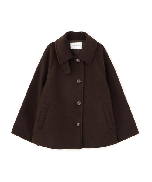 NATURAL BEAUTY BASIC（ナチュラルビューティーベーシック）の「◇ステンカラーハーフコート（その他アウター・レディース・ダークブラウン/ベージュ/ネイビー・SMALL/MEDIUM）」の22枚目の写真