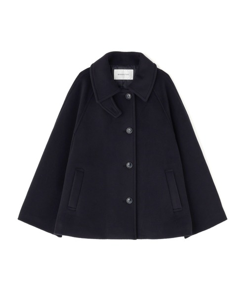 ◇ステンカラーハーフコート（その他アウター）｜NATURAL BEAUTY BASIC