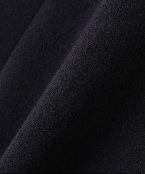 NATURAL BEAUTY BASIC（ナチュラルビューティーベーシック）の「◇ステンカラーハーフコート（その他アウター・レディース・ダークブラウン/ベージュ/ネイビー・SMALL/MEDIUM）」の5枚目の写真