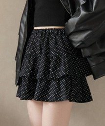 Ulysses | ドットティアードミニスカート(スカート)
