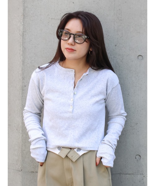 Ungrid（アングリッド）の「ウェリントンカラーレンズサングラス（サングラス・レディース・ブラウン/グレー・FREE）」の2枚目の写真