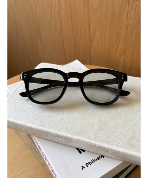 Ungrid（アングリッド）の「ウェリントンカラーレンズサングラス（サングラス・レディース・ブラウン/グレー・FREE）」の9枚目の写真