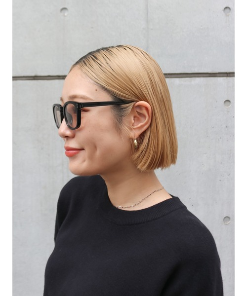 Ungrid（アングリッド）の「ウェリントンカラーレンズサングラス（サングラス・レディース・ブラウン/グレー・FREE）」の10枚目の写真