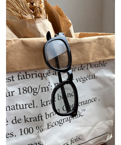 Ungrid（アングリッド）の「ウェリントンカラーレンズサングラス（サングラス・レディース・ブラウン/グレー・FREE）」の12枚目の写真