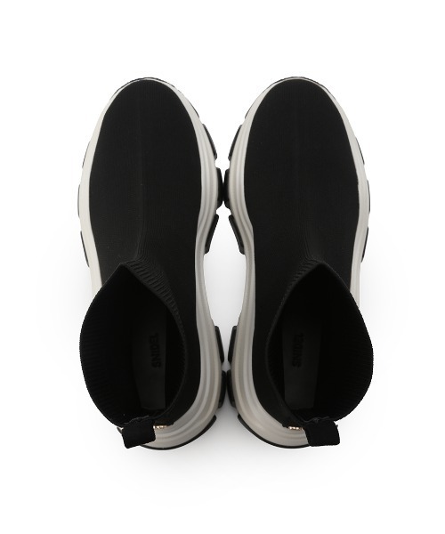 SNIDEL（スナイデル）の「スニーカーソールショートブーツ（ブーツ・レディース・アイボリー/ブラック/マルチ・S/M/L）」の15枚目の写真