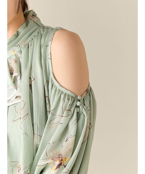 セール】ショルダーオープンワンピース（ワンピース）｜LILY BROWN