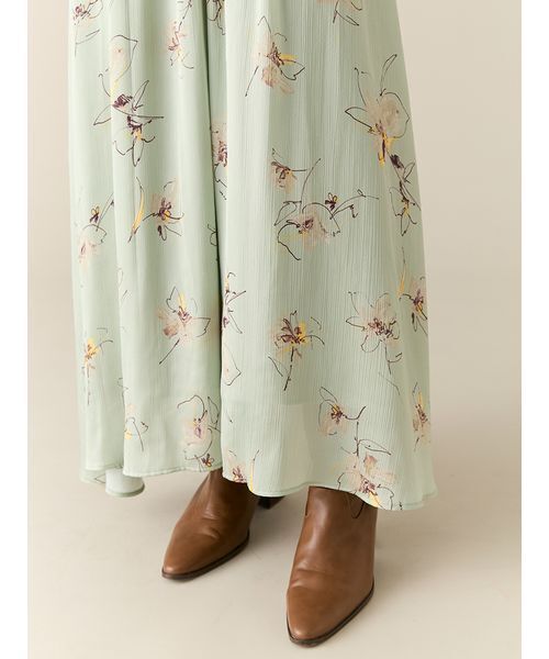 セール】ショルダーオープンワンピース（ワンピース）｜LILY BROWN