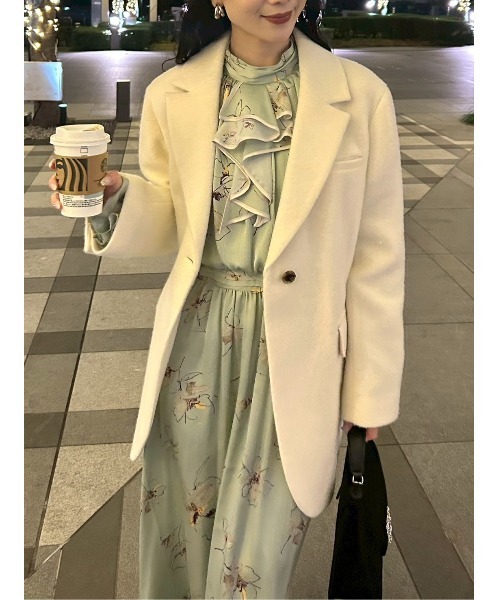 セール】ショルダーオープンワンピース（ワンピース）｜LILY BROWN