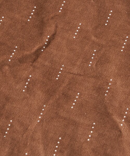 Kastane（カスタネ）の「【A4サイズ/一部店舗限定】ビジュースエードショルダーBAG（ショルダーバッグ・レディース・ブラック/アイボリー/ブラウン・FREE）」の6枚目の写真