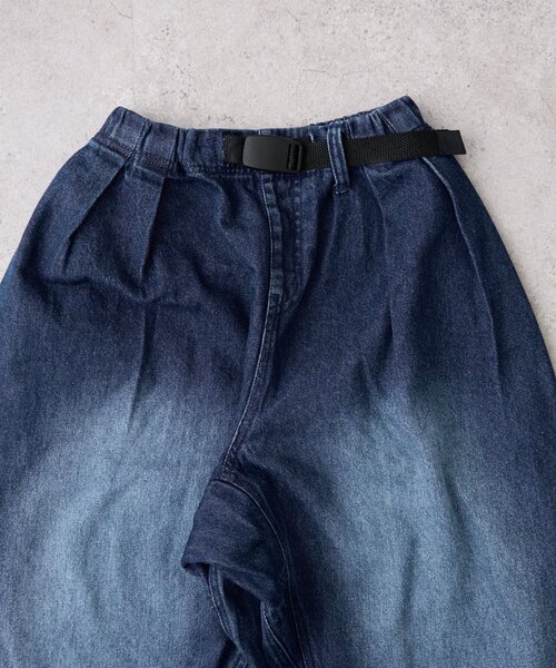 CIAOPANIC TYPY(チャオパニックティピー)の「【KIDS】【ジュニアサイズあり】ゆるだぼベルト付きイージーパンツ(デニムパンツ・キッズ・ネイビー/グレー・XX-LARGE/MEDIUM/X-LARGE/LARGE)」の8枚目の写真
