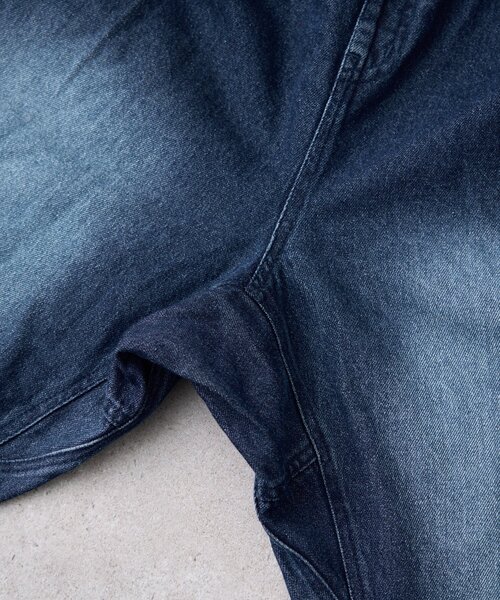 CIAOPANIC TYPY(チャオパニックティピー)の「【KIDS】【ジュニアサイズあり】ゆるだぼベルト付きイージーパンツ(デニムパンツ・キッズ・ネイビー/グレー・XX-LARGE/MEDIUM/X-LARGE/LARGE)」の10枚目の写真