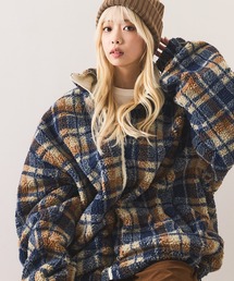 UNIIT | 【BRUDDA SHARK/ブラダシャーク】2Wayリバーシブル 両A面オーバーサイズ ブルゾン(ブルゾン)