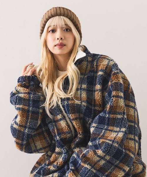 UNIIT（ユニット）の「【BRUDDA SHARK/ブラダシャーク】2Wayリバーシブル 両A面オーバーサイズ ブルゾン（ブルゾン・メンズ・ブラック/ホワイト・MEDIUM/LARGE）」の8枚目の写真