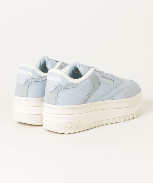Reebok(リーボック)の「クラブシー エクストラ / CLUB C EXTRA(スニーカー・レディース・ライトブルー/ピンク・22.5cm/23.0cm/23.5cm/24.5cm/24.0cm/25.0cm/25.5cm)」の20枚目の写真