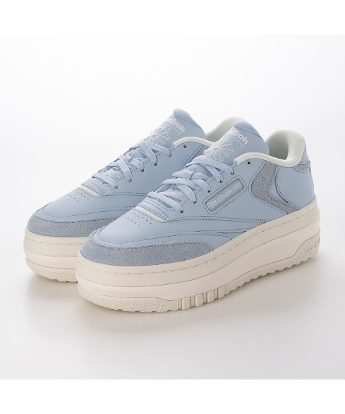 Reebok(リーボック)の「クラブシー エクストラ / CLUB C EXTRA(スニーカー・レディース・ライトブルー/ピンク・22.5cm/23.0cm/23.5cm/24.5cm/24.0cm/25.0cm/25.5cm)」の7枚目の写真