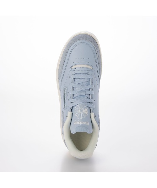 Reebok(リーボック)の「クラブシー エクストラ / CLUB C EXTRA(スニーカー・レディース・ライトブルー/ピンク・22.5cm/23.0cm/23.5cm/24.5cm/24.0cm/25.0cm/25.5cm)」の8枚目の写真