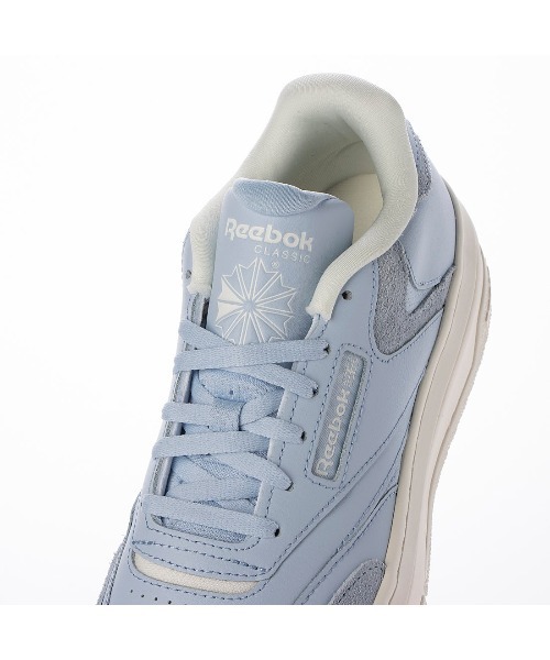 Reebok(リーボック)の「クラブシー エクストラ / CLUB C EXTRA(スニーカー・レディース・ライトブルー/ピンク・22.5cm/23.0cm/23.5cm/24.5cm/24.0cm/25.0cm/25.5cm)」の11枚目の写真