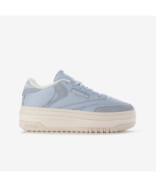 Reebok(リーボック)の「クラブシー エクストラ / CLUB C EXTRA(スニーカー・レディース・ライトブルー/ピンク・22.5cm/23.0cm/23.5cm/24.5cm/24.0cm/25.0cm/25.5cm)」の6枚目の写真