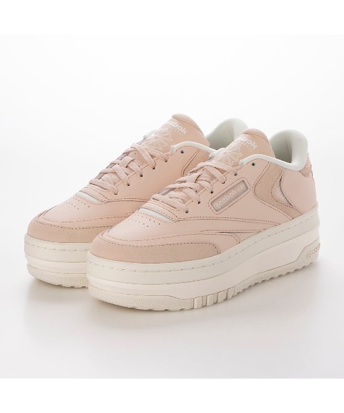Reebok(リーボック)の「クラブシー エクストラ / CLUB C EXTRA(スニーカー・レディース・ライトブルー/ピンク・22.5cm/23.0cm/23.5cm/24.5cm/24.0cm/25.0cm/25.5cm)」の14枚目の写真
