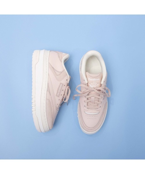 Reebok(リーボック)の「クラブシー エクストラ / CLUB C EXTRA(スニーカー・レディース・ライトブルー/ピンク・22.5cm/23.0cm/23.5cm/24.5cm/24.0cm/25.0cm/25.5cm)」の18枚目の写真