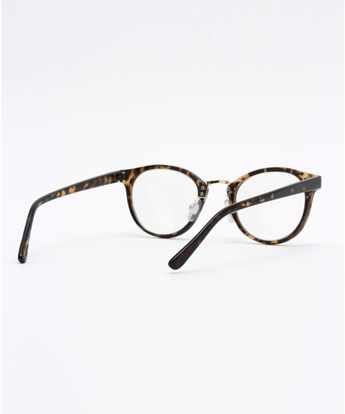 ADAM ET ROPE'（アダムエロペ）の「INJECTIONメタルブリッジボストン（メガネ・メンズ・ブラック/ダークブラウン・FREE）」の5枚目の写真